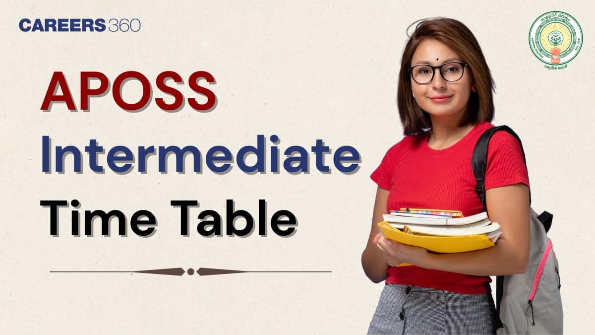 APOSS Inter Time Table 2025 Out, Check Andhra Pradesh Open School Exam Dates